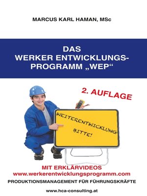 cover image of Das Werker Entwicklungs-Programm WEP